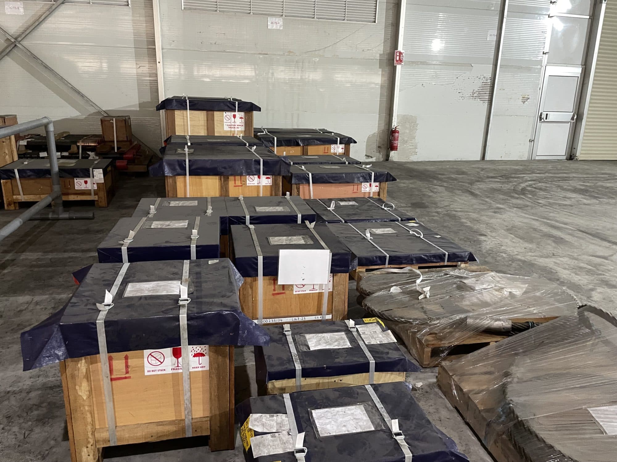 New FMC / TechnipFMC UWD-15 15k subsea wellhead package — up to four complete sets plus spares. Enquire Meridian Oilfield.
