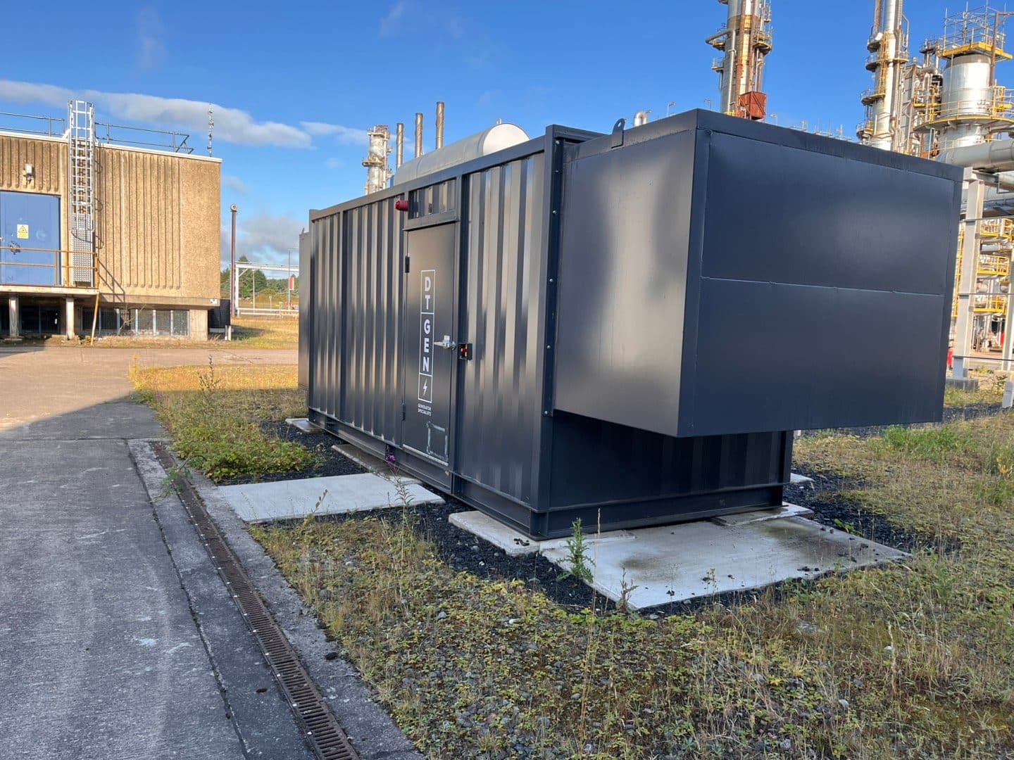 Perkins 2806A-E18TAG1A Emergency Generator