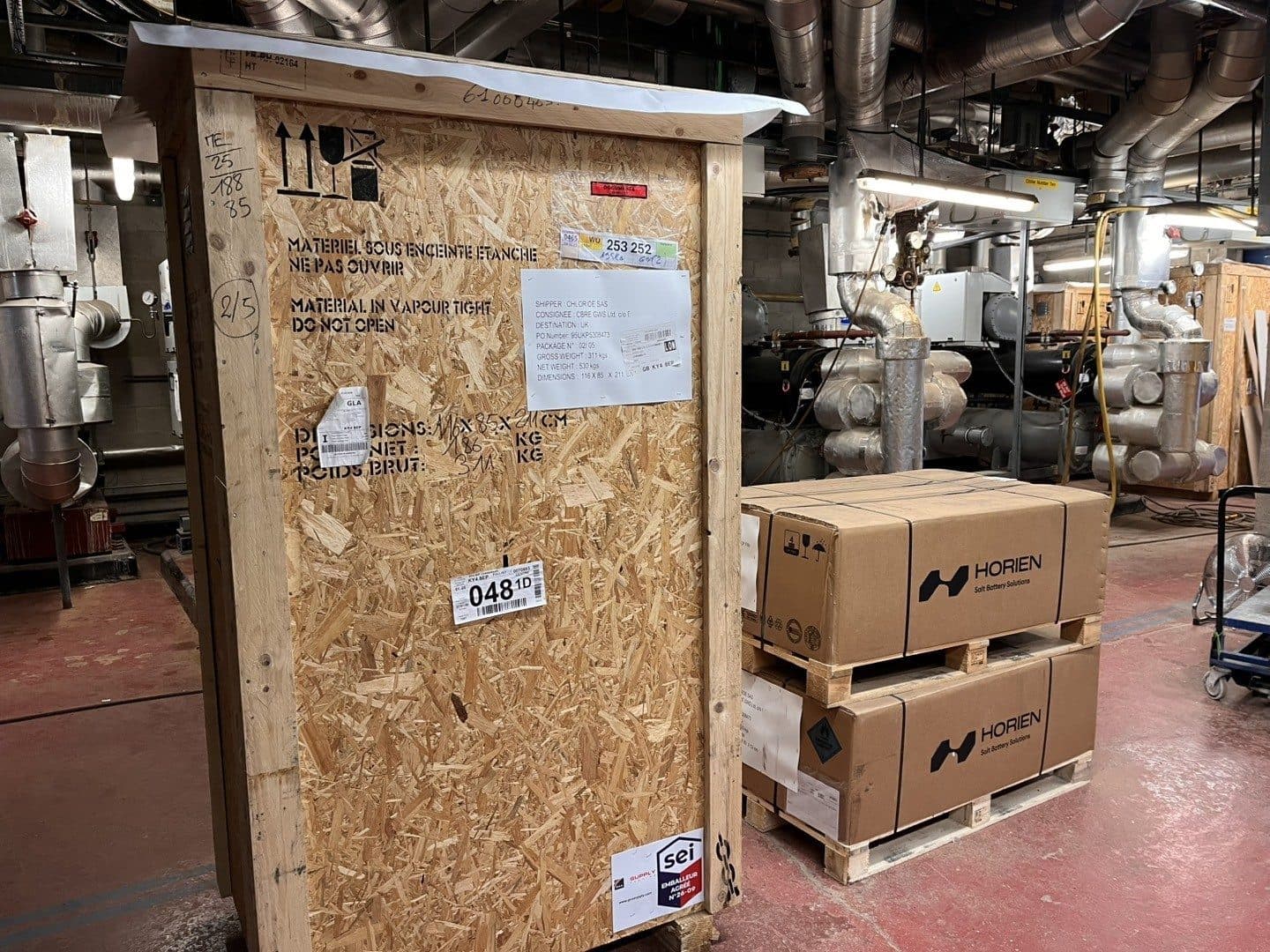 Chloride SAS - New UPS System