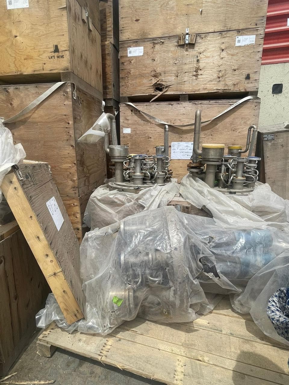 GE 9FA+e Dual Fuel Fuel Nozzle Assemblies — Full Set of 18 for Sale