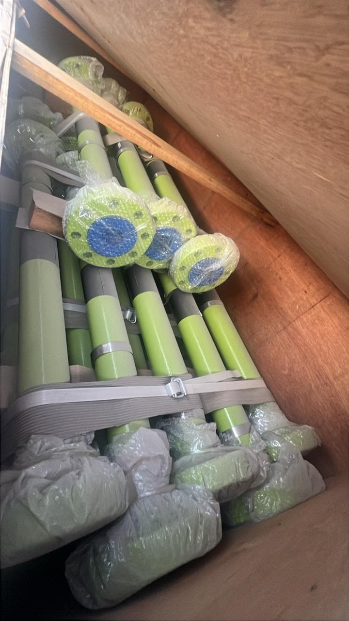 3-1/16" 10K H2S Flowline Joints & 90° Elbows — KSA Surplus