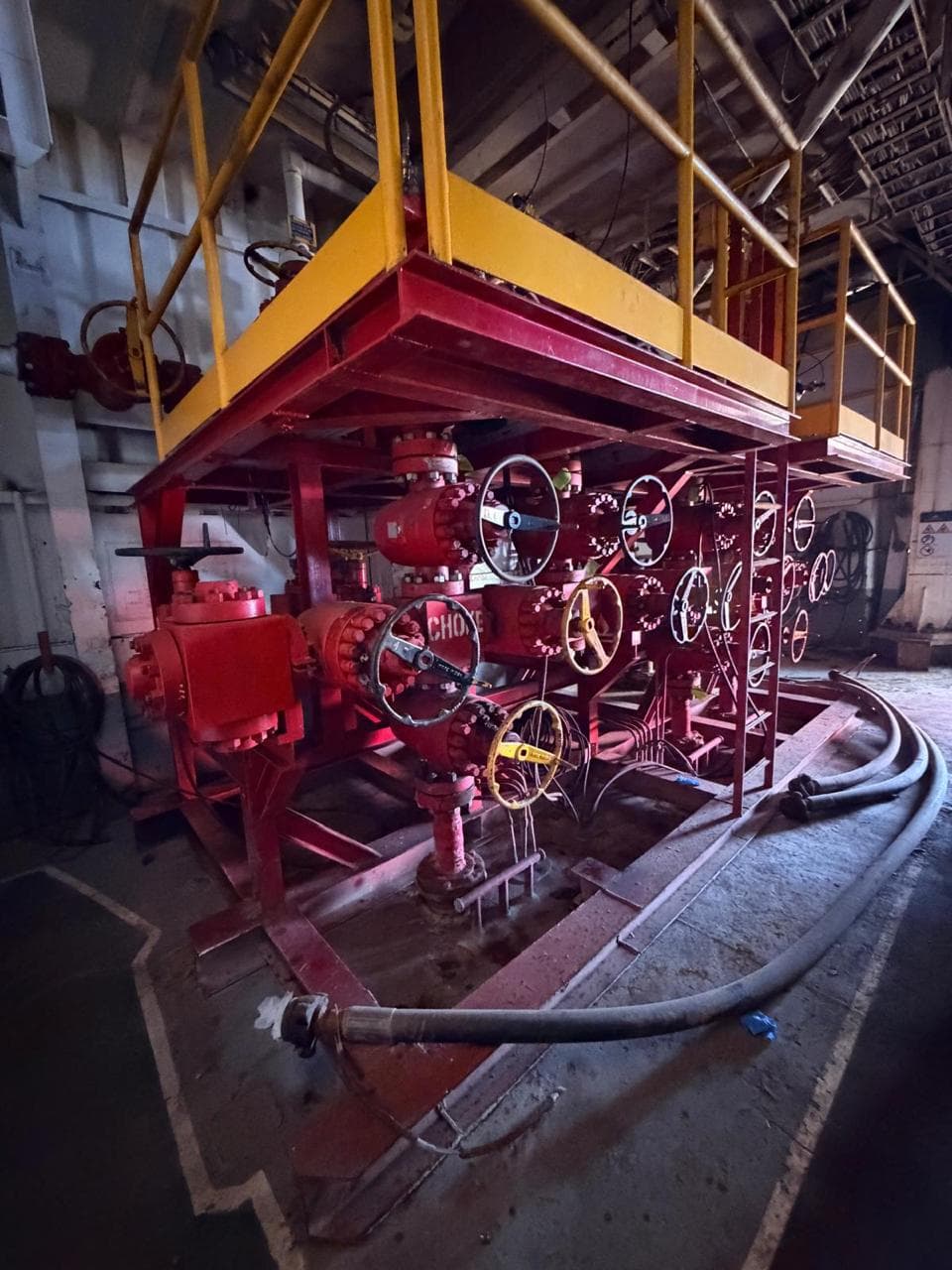 Choke & Kill Manifold, Rig Floor Assembly